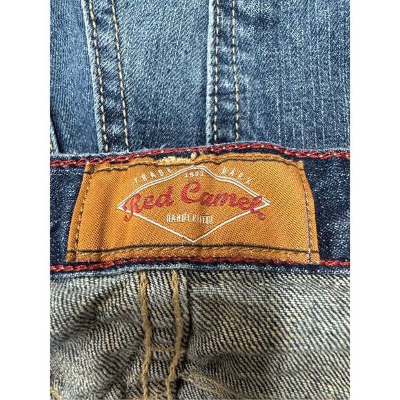 Red Camel Men’s Slim Straight Jeans Size 30Wx32 - Picture 7 of 8